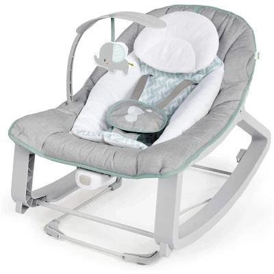 Bild av Ingenuity Keep Cozy Gungstol Växa Weaver, Grey