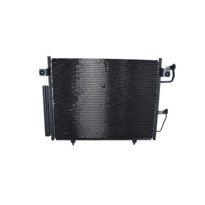 Bild av NRF Easy Fit 350049 Condenseur De Clim avec déshydrateur, bague d&#039;étanchéité 15,5 10,1 Aluminium 608