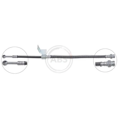 Bild av A.B.S. SL 5736 Flexible De Frein 478 BANJO 10.0 mm HYUNDAI: Getz