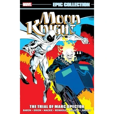 Bild av MOON KNIGHT EPIC COLLECTION: THE TRIAL OF MARC SPECTOR