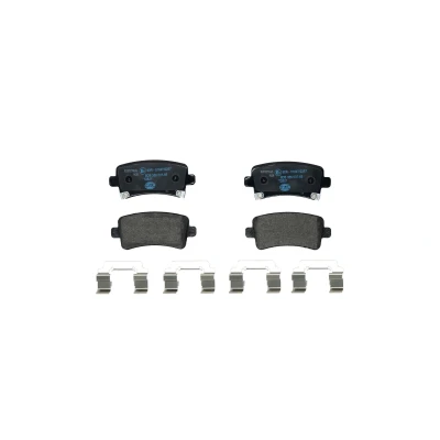 Bild av HELLA 8DB 355 037 651 Jeu de plaquettes frein avec indicateur d&#039;usure accessoires OPEL: Insignia A 3/5 portes, Sports Tourer