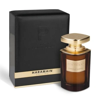 Bild av Al Haramain Portfolio Portrait Sandal Eau de Parfum 75 ml