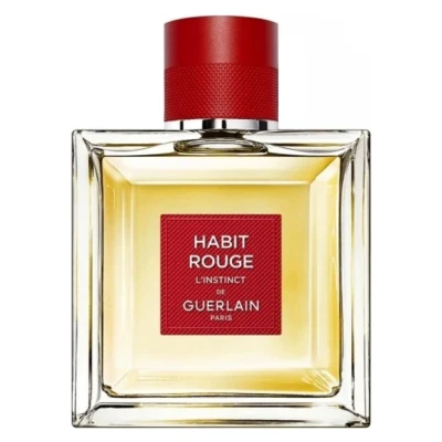 Bild av Guerlain Habit Rouge L&#039;Instinct Eau de Toilette Intense 100 ml