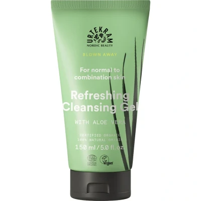 Bild av Urtekram Refreshing Cleansing Gel Wild Lemongrass 150 ml