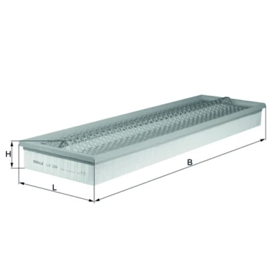 Bild av Luftfilter Knecht LX 334