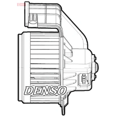 Bild av DENSO DEA23019 Pulseur d&#039;Air RENAULT: MASTER 3 Kasten, Kangoo II / Grand Kangoo, Express