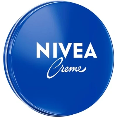 Bild av Nivea krämburk universalvård, klassisk fuktkräm för alla hudtyper, rik hudvård med hudrelaterad eucerit (30 ml)