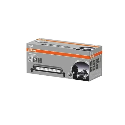 Bild av OSRAM LEDriving® Lightbar VX180 SP SR, LED körljus för helljus, spot beam, 6000K, 1400lm, ljusstråle upp till 320m, 12V/24V, ECE godkännande