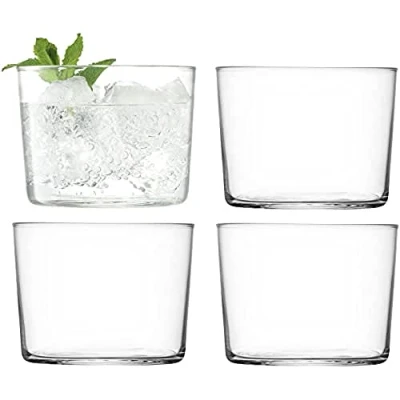 Bild av LSA GI13 Gio Tumbler, 220 ml, klar, 4 stycken