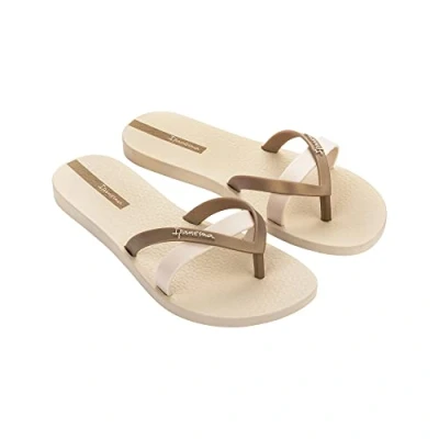 Bild av Ipanema Dam Kirei FEM, beige/guld, 37 EU, Beige guld, EU