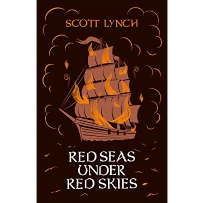 Bild av Red Seas Under Skies: The Gentleman Bastard Sequence, Book Two