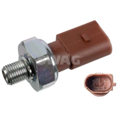 Bild av SWAG 30 10 7974 Sonde De Pression d&#039;Huile 3 AUDI: Q5, A5 B8 Coupe, A4 Avant, VOLKSWAGEN: Golf 7, Tiguan I, Scirocco III, SKODA: Superb III 5 portes