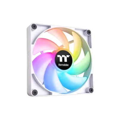 Bild av Thermaltake CT120 ARGB Sync Chassi fläkt 120mm Vit