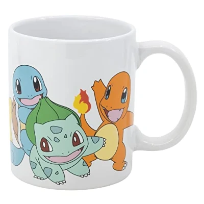 Bild av 325 ml keramisk mugg i Pokemon presentförpackning