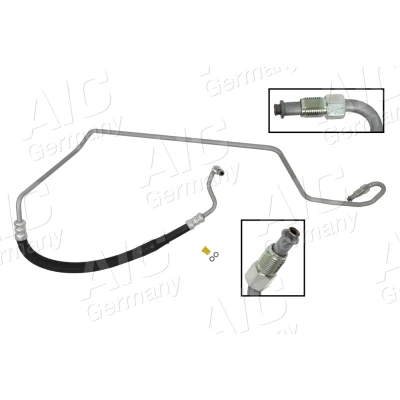 Bild av Hydraulikslang, styrsystem, volvo s70, v70 i, 91 562, 94 85 359