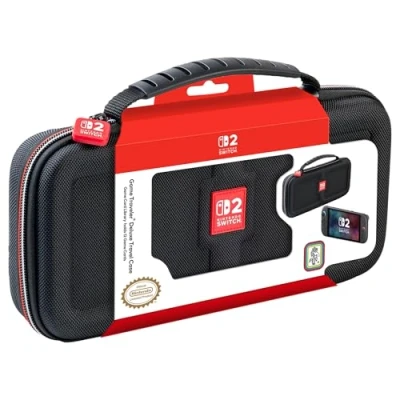 Bild av Deluxe Travel Case NS241 (Black) Nintendo Switch 2 /Switch/Switch OLED