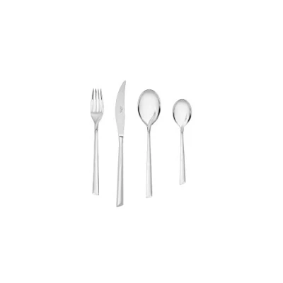 Bild av Gerlach G01 0003P ZEST 24PU S1S1 01 Bestick Serveringsset med 24 stycken Flammor Box och Glansig 01, Rostfritt stål