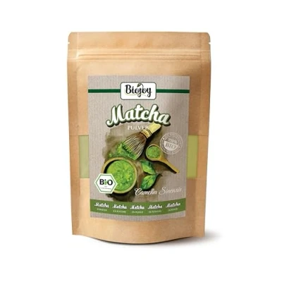 Bild av Biojoy Ekologiskt Matcha Pulver, från certifierad ekologisk odling (100 g)
