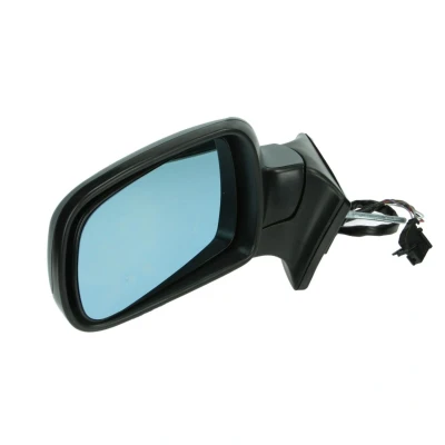 Bild av Rétroviseur extérieur Alkar 6101740 gauche avec couche d&#039;apprêt électrique chauffant, Rabattable électriquement, teinté en bleu, convexe