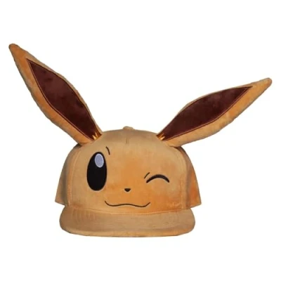 Bild av Pokemon Winking Eevee Novelty Baseball Cap One Size