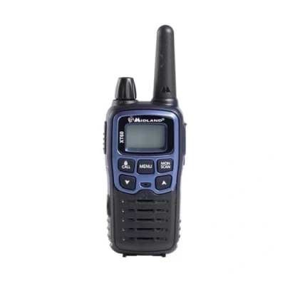 Bild av Midland C1179 XT60 Dual Band Two Way Radio Walkie Talkie Fast Charge 2,Black