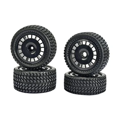 Bild av Carson 500900134 1:10 Wheels (4) All Terrain 2WD Modellbyggsatser, delar, trimning, däck, däckuppsättningar