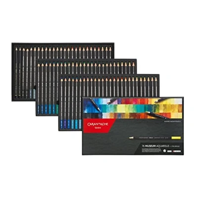 Bild av Caran d&#039;Ache 3510376 Vattenfärg Set