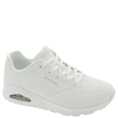 Bild av Skechers Uno Stand on Air Sneaker för kvinnor, Vit 73690, 7.5 UK Wide