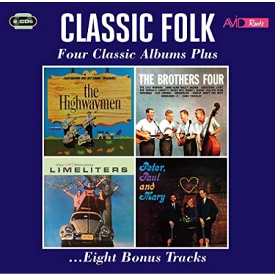 Bild av Classic Folk Four Albums Plus