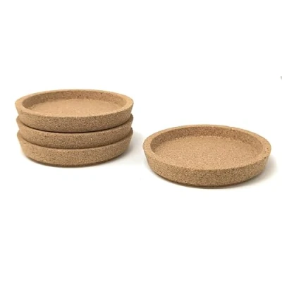 Bild av Ikea 365+ korkunderlägg med djup spårinsats 4 (10 cm), skyddar bordsytan, bra hacka smyckesskål (4, diameter)