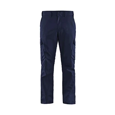 Bild av INDUSTRIBYXA 1444 1832 STRETCH MARINBLÅ/KORNBLÅ C60 Beijerbygg Byggmaterial