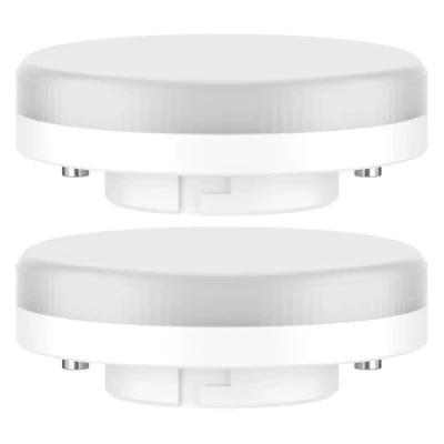 Bild av ledscom.de 2 st GX53 LED lampa, varmvit (2700 K), 4,2 W, 372lm, 96, matt