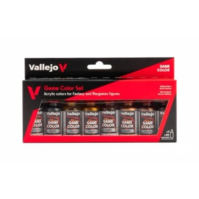 Bild av Vallejo (Game Metallic Color Set
