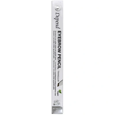 Bild av Depend Eyebrow Pencil Triagular Taupe