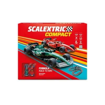 Bild av SCALEXTRIC Racingbana, flerfärgad (Scale competiton Xtreme SL C10510S500)