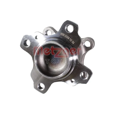 Bild av METZGER WM 2334 Kit de roulements roue Essieu arrière gauche, droit avec moyeu roue, capteur ABS intégré 120 SUZUKI: SWIFT 4