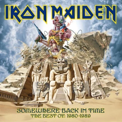 Bild av Iron Maiden Somewhere Back In Time (The Best Of 80 89) (LP)