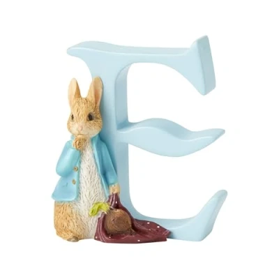 Bild av Beatrix Potter E Peter Rabbit med bönor figur, färgglad, 3,5 x 0,65 0,7 cm