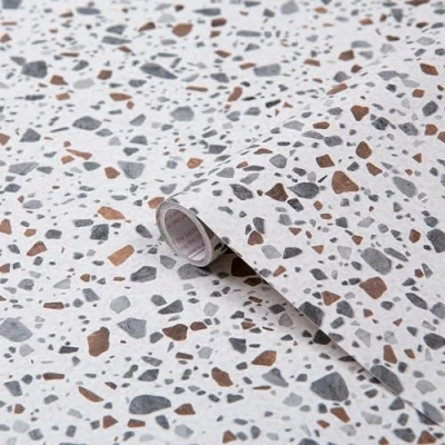 Bild av d c fix Dekorsfilm självhäftande Stenoptik terrazzo 45 x 200 cm