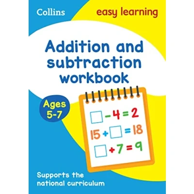 Bild av Addition and Subtraction Workbook Ages 5 7: Ideal for home learning