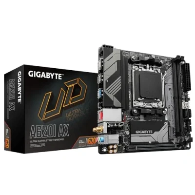 Bild av GIGABYTE A620I AX AM5 DDR5 mATX MB