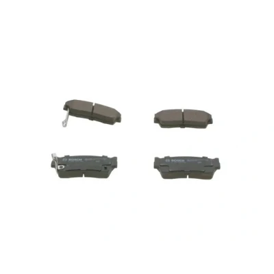 Bild av BOSCH 0 986 461 750 Jeu de plaquettes frein Low Metallic avec indicateur d&#039;usure tôle anti bruit SUZUKI: Vitara I SUV Cabriolet,