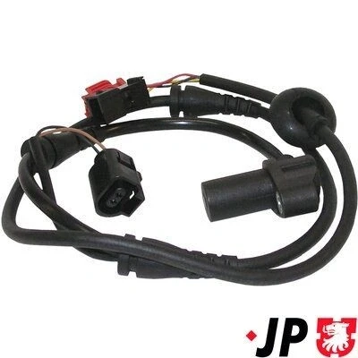 Bild av JP GROUP 1197100900 Capteur ABS Essieu Avant gauche, droit inductif AUDI: A6 C5 Avant, Berline, A4 B5