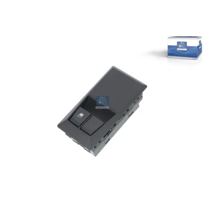 Bild av DT Spare Parts 6.00108 Brytare, fönsterhiss Passagerarsida