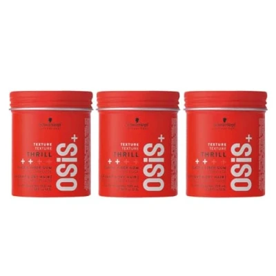 Bild av Schwarzkopf OSIS+ Thrill Fibre Gum 3 x 100 ml