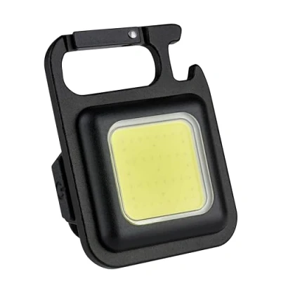 Bild av TFA Dostmann Mini LED arbet COB, 43.2040, inspektion, bärbar, magnetisk verkstad, utomhus, inklusive flasköppnare, för reparationer, bil, lämplig reparation,