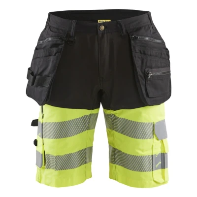 Bild av VARSELSHORTS 1596 1811 SVART/VARSELGUL C48 Beijerbygg Byggmaterial