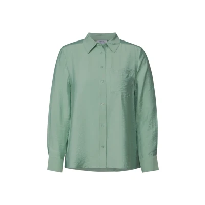 Bild av Cecil TOS Softwave blus, Matcha grön, S