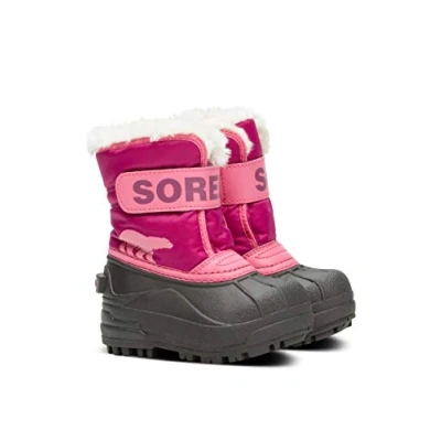 Bild av Sorel Children&#039;s Snow Commander Vinterkänga, Tropic Pink/Deep Blush 24