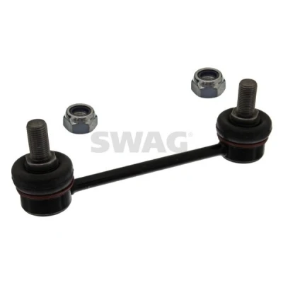 Bild av SWAG 90 94 1644 Biellette de barre stabilisatrice Essieu arrière gauche, droit 140 M12 x 1,25 avec écrou autobloquant Acier noir